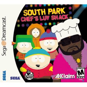 South Park Chef's Luv Shack (Dreamcast)