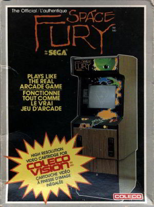 Space Fury (Coleco Vision)