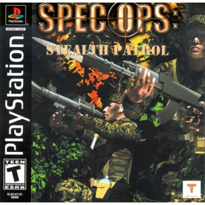 Spec Ops Stealth Patrol (Playstation)