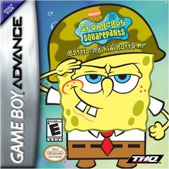 SpongeBob SquarePants Battle for Bikini Bottom (GBA)