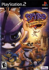 Spyro A Hero's Tail (PS2)