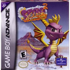 Spyro Season of Flame (GBA)