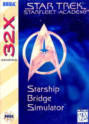 Star Trek: Starfleet Academy (Sega 32X)