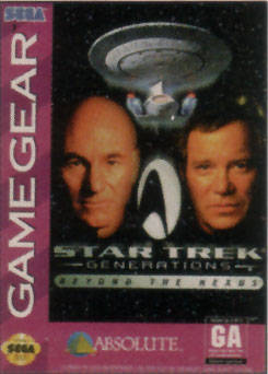 Star Trek Generations: Beyond the Nexus (Game Gear)