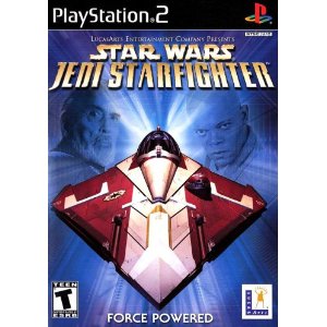Star Wars Jedi Starfighter (Playstation 2)