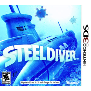 Steel Diver (3DS)