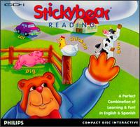 Stickybear Reading (Philips CDI)