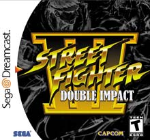Street Fighter 3 Double Impact (Dreamcast)