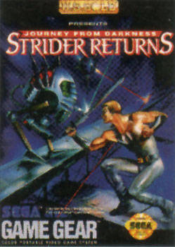 Strider Returns (Sega Game Gear)