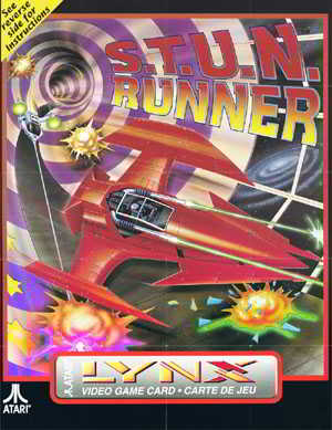 S.T.U.N. Runner (Atari Lynx)
