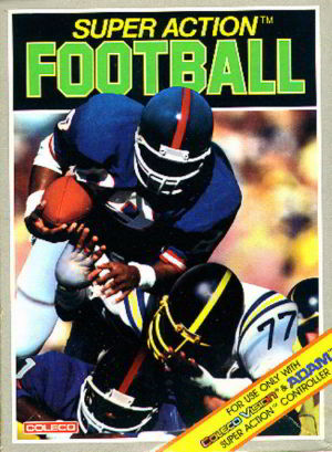 Super Action Football (Coleco Vision)