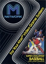 Super Challenge Baseball (Atari 2600)