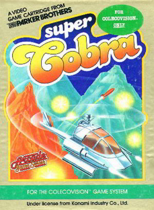 Super Cobra (Coleco Vision)