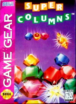 Super Columns (Game Gear)