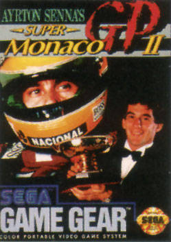 Super Monaco GP II (Sega Game Gear)