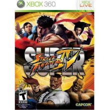Super Street Fighter IV (XBOX 360)