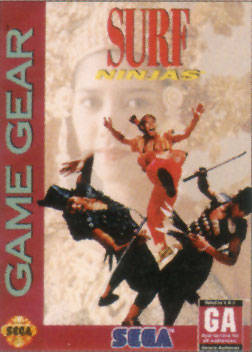 Surf Ninjas (Sega Game Gear)