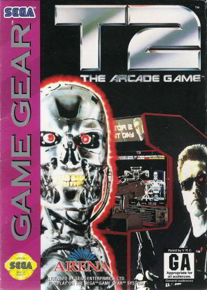 T2 The Arcade Game (Game Gear)