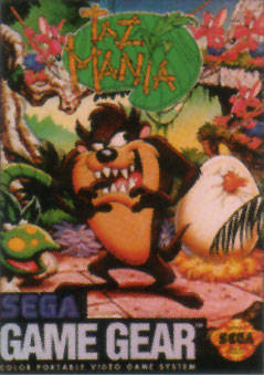 Tazmania (Game Gear)