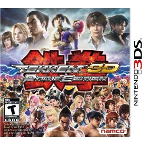 Tekken 3D Prime Edition (Nintendo 3DS)