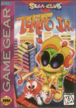 Tempo Jr (Sega Game Gear)