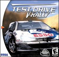 Test Drive V-Rally (Dreamcast)