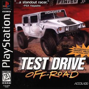Test Drive Off-Road (PSX)