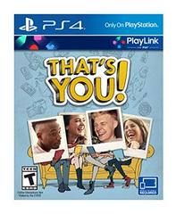 That's You (PS4)