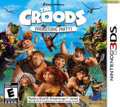 The Croods: Prehistoric Party (3DS)