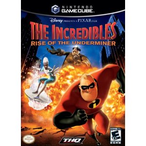 Incredibles 2 Rise of the Underminer (Gamecube)