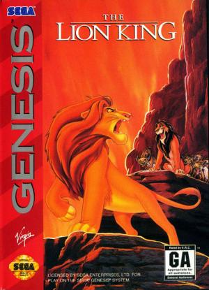 Lion King (Genesis)