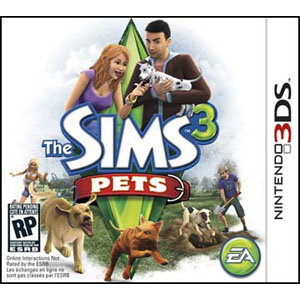 The Sims 3: Pets (3DS)