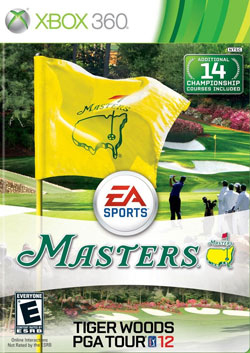 Tiger Woods PGA Tour 12: The Masters (XBOX 360)