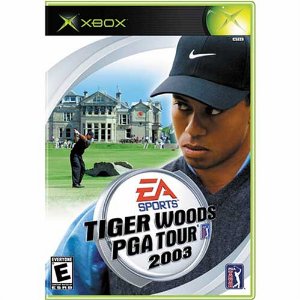 Tiger Woods PGA Tour 2003 (Xbox)
