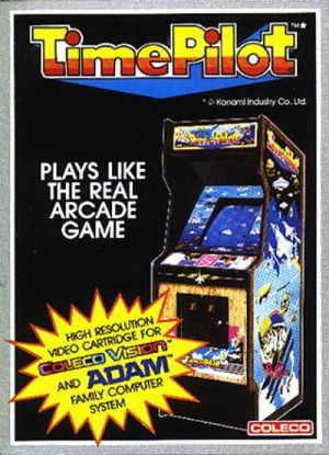 Time Pilot (Coleco Vision)