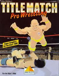 Title Match Pro Wrestling (Atari 2600)