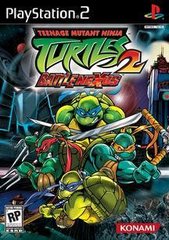 TMNT 2 Battle Nexus (PS2)