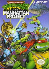 TMNT 3 Manhattan Project (NES)