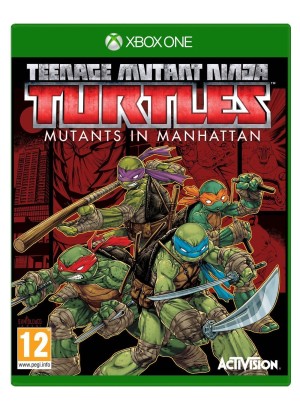 Teenage Mutant Ninja Turtles Mutants in Manhattan (Xbox One)