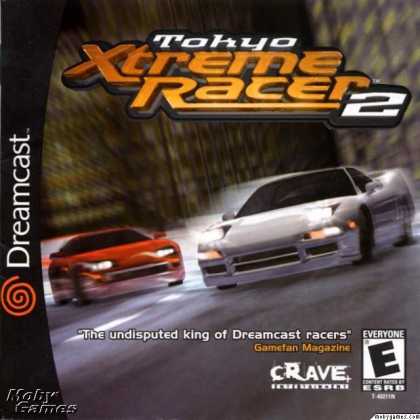 Tokyo Xtreme Racer 2 (Dreamcast)