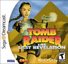 Tomb Raider The Last Revelation (Dreamcast)