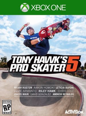 Tony Hawk Pro Skater 5 (Xbox One)