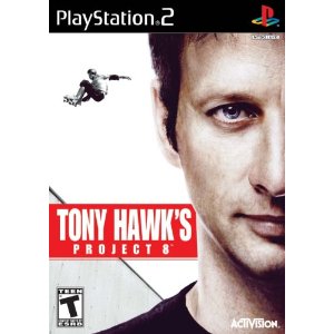 Tony Hawk Project 8 (PS2)