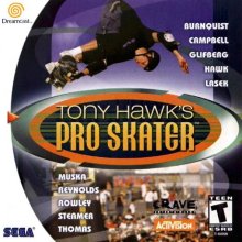 Tony Hawk Pro Skater (Dreamcast)