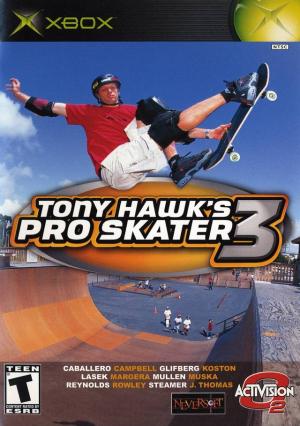 Tony Hawk Pro Skater 3 (XBox)