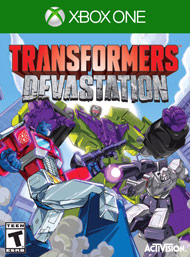 Transformers Devastation (Xbox One)