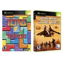 Star Wars: Clone Wars / Tetris World Combo (Xbox)