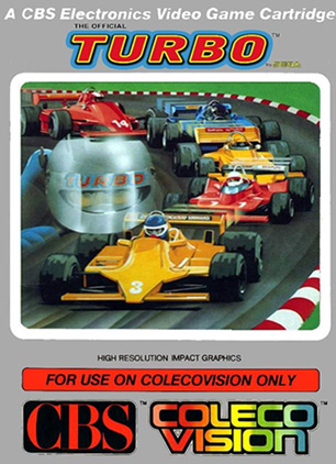 Turbo (Coleco Vision)
