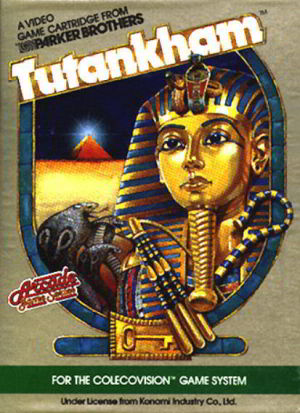 Tutankham (Coleco Vision)