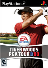 Tiger Woods PGA Tour 08 (PS2)